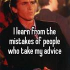 I Learn From The Mistakes