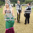 I Love Gummy Worms