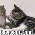 I Love You Food