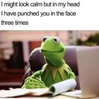 I May Look Calm