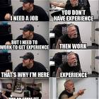 I Need A Job