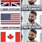 I Need Stitches