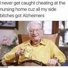 I Never Get Caught