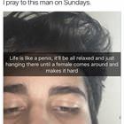 I Pray For This Man