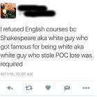 I Refuse English