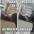 I Want To Trust