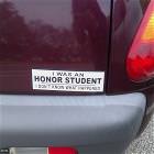 I Was An Honor Student