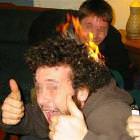 Idiot On Fire