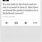If A Tree Falls