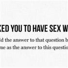 If I Asked