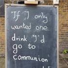 If I Only Wanted One Drink
