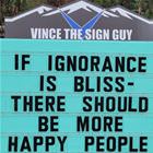 If Ignorance Is Bliss