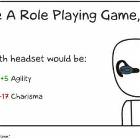 If Life Were An Rpg