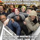 If You Are Going To Black Friday
