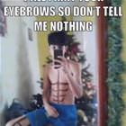 If You Can Paint Your Eyebrows