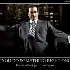 If You Do Something Right