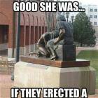 Imagine How Good She Was