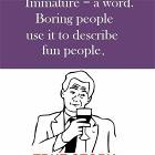 Immature