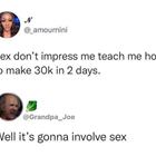 Impress Me