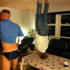 Impressive Headstand