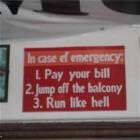 In Case Of Emergency
