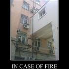 In Case Of Fire