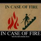 In Case Of Fire