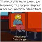 In Danger