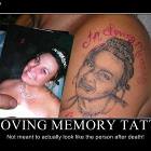 In Loving Memory Tattoo