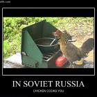 In Soviet Russia