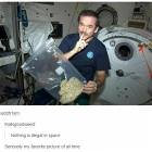 In Space