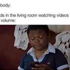 In The Living Room