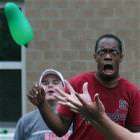 Incoming Water Balloon