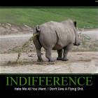 Indifference