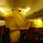 Inflated Boat