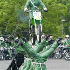 Insane Bike Stunt