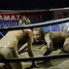 Intense Mud Wrestling