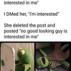Interested