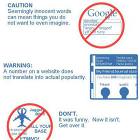 Internet Warning System