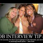 Interview Tip