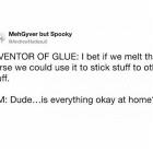 Inventory Of Glue