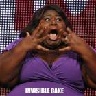 Invisible Cake