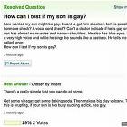 Is My Son Gay