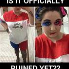 Is The Costume Ruined Yet
