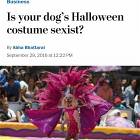 Is Your Dogs Halloween Costume Sexist