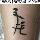 It Means Friendship