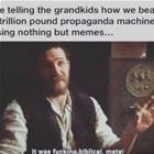 It Was Biblical