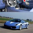 Italian Lambo Police
