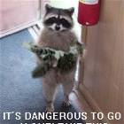 Its Dangerous To Go Alone