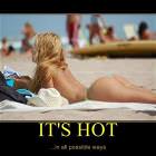 Its Hot